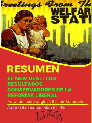 cover image of Resumen de El New Deal. Los Resultados Conservadores de la Reforma Liberal